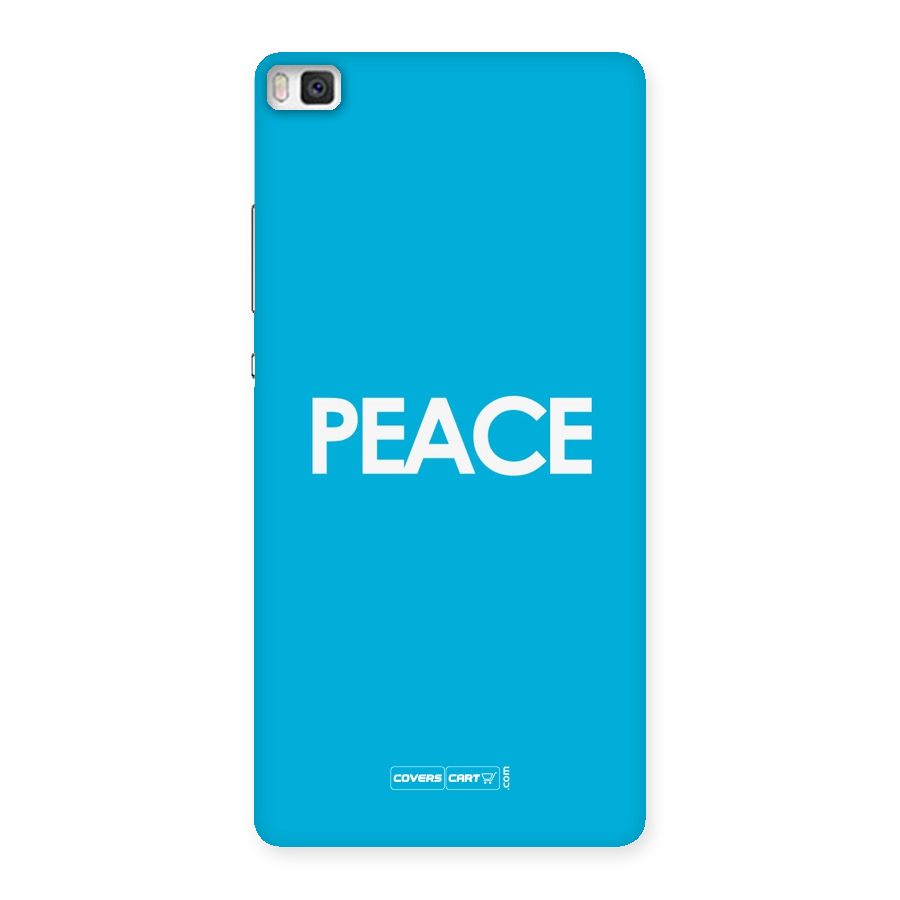 Peace Back Case for Huawei P8