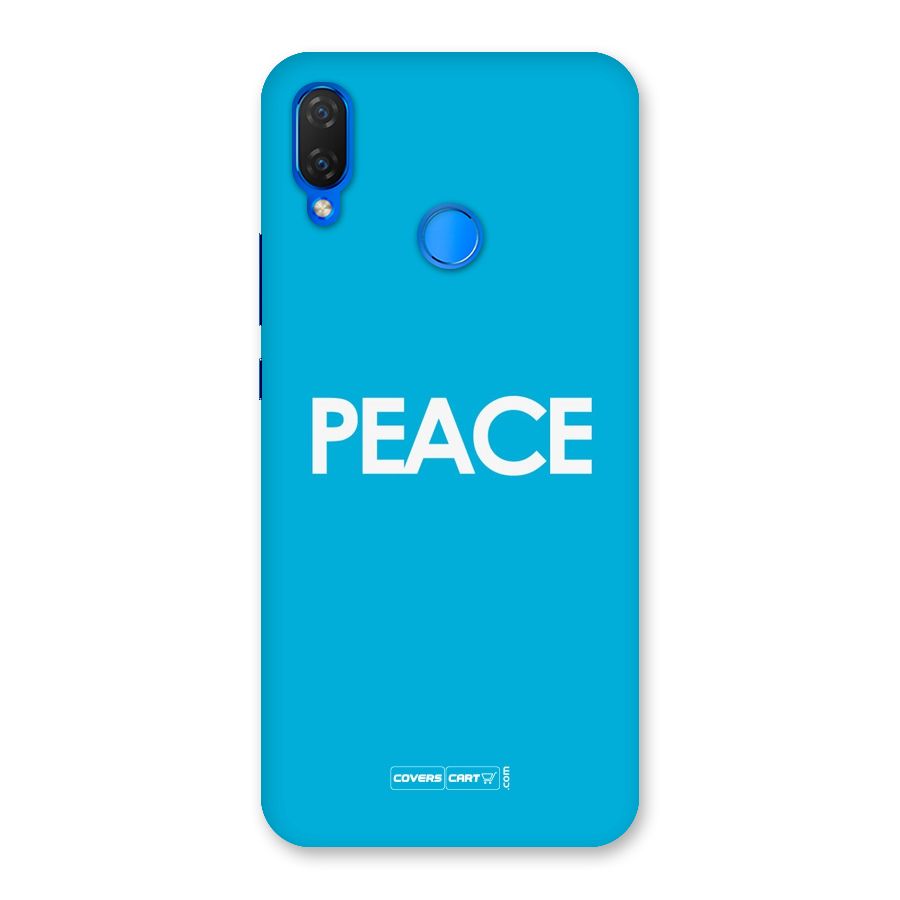Peace Back Case for Huawei P Smart+