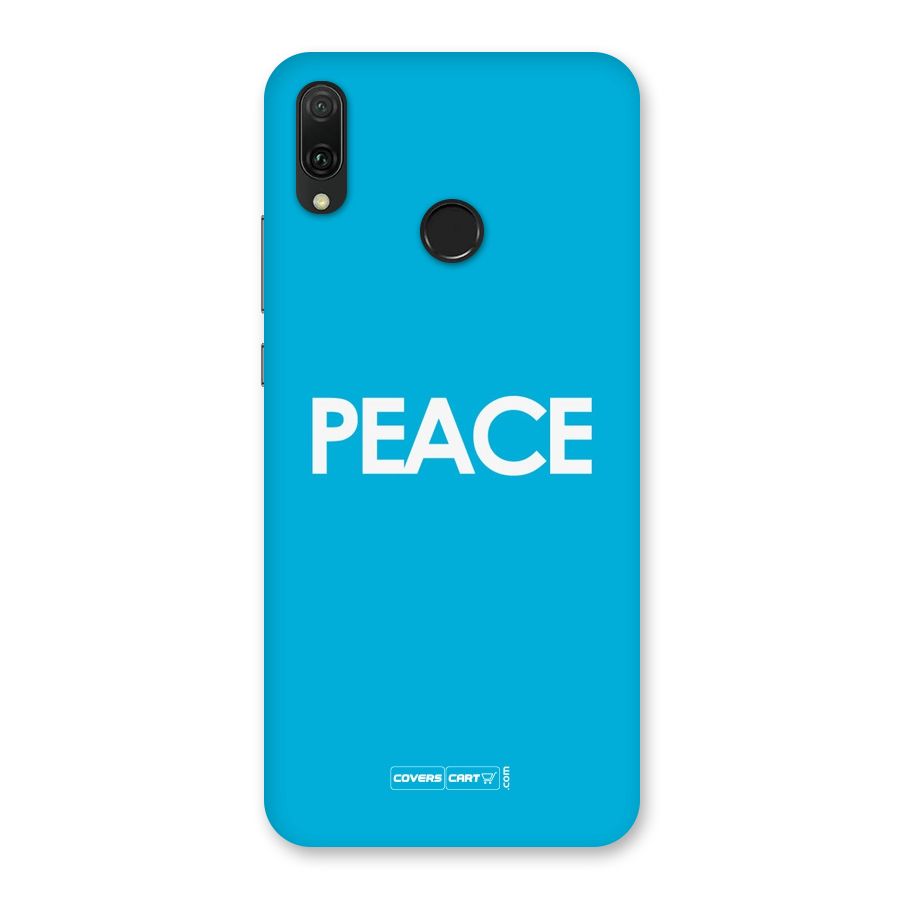 Peace Back Case for Huawei Y9 (2019)