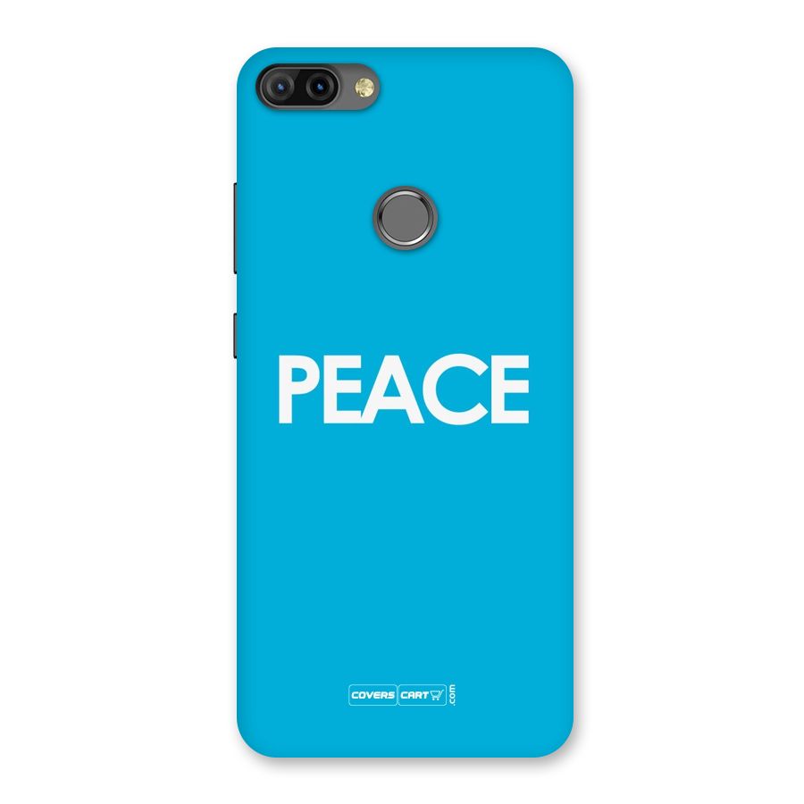 Peace Back Case for Infinix Hot 6 Pro