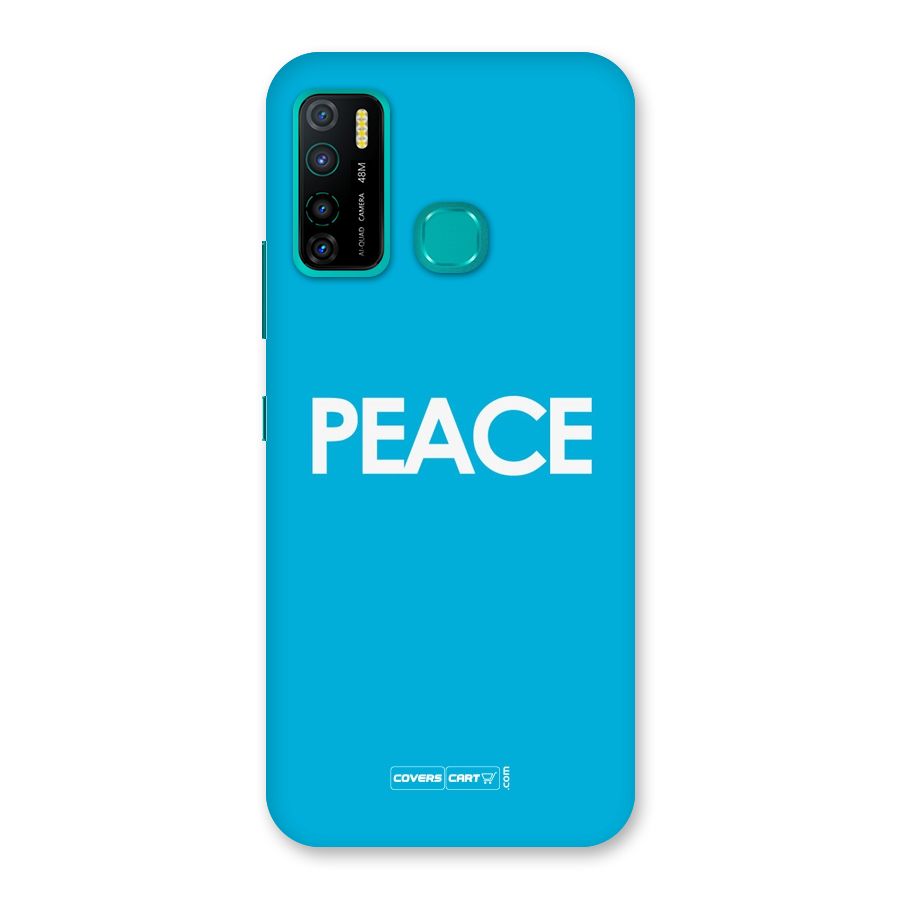 Peace Back Case for Infinix Hot 9 Pro