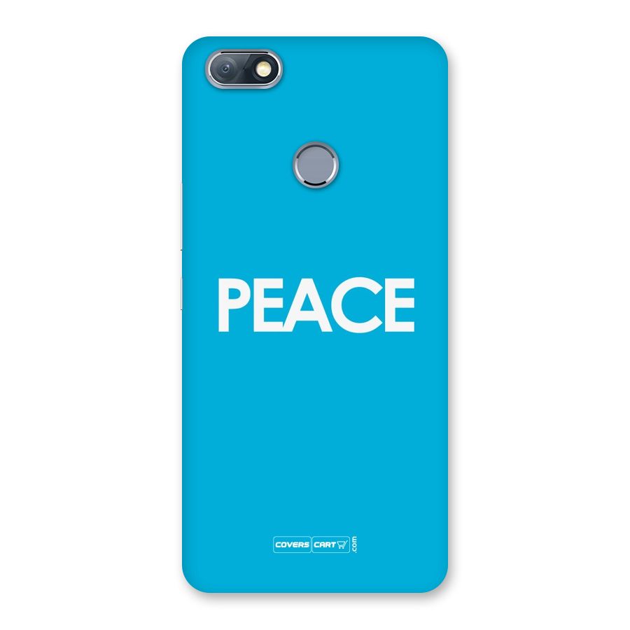Peace Back Case for Infinix Note 5