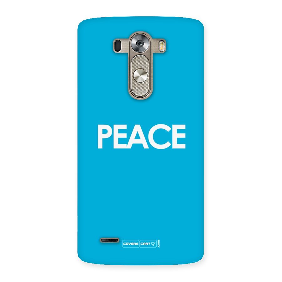 Peace Back Case for LG G3