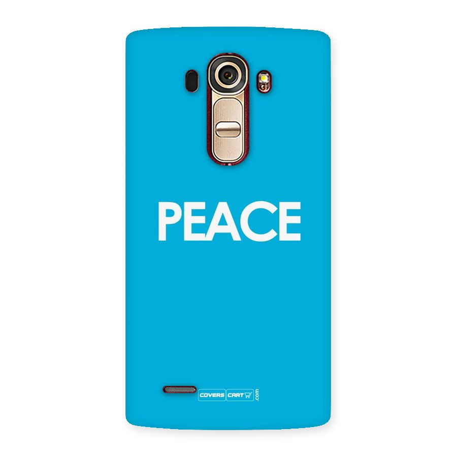 Peace Back Case for LG G4