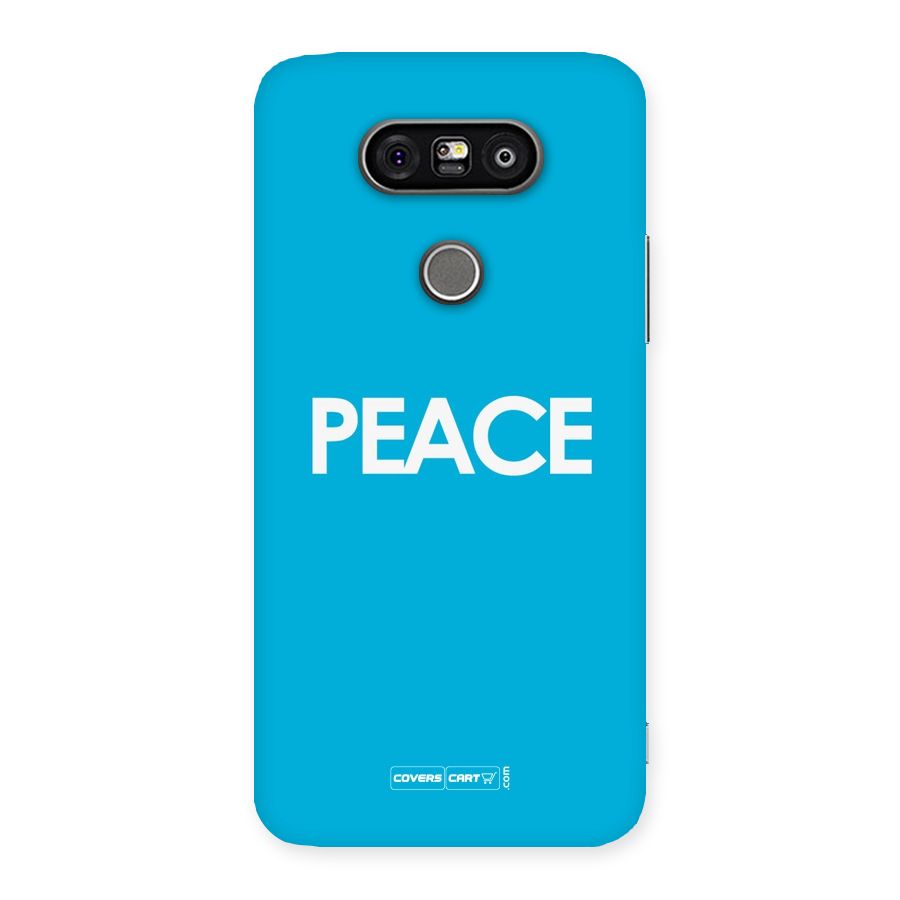 Peace Back Case for LG G5