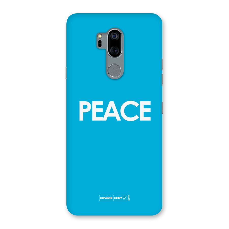 Peace Back Case for LG G7