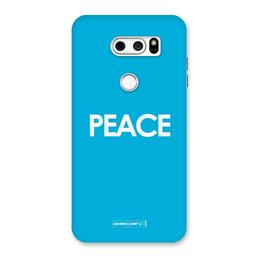 Peace Back Case for LG V30