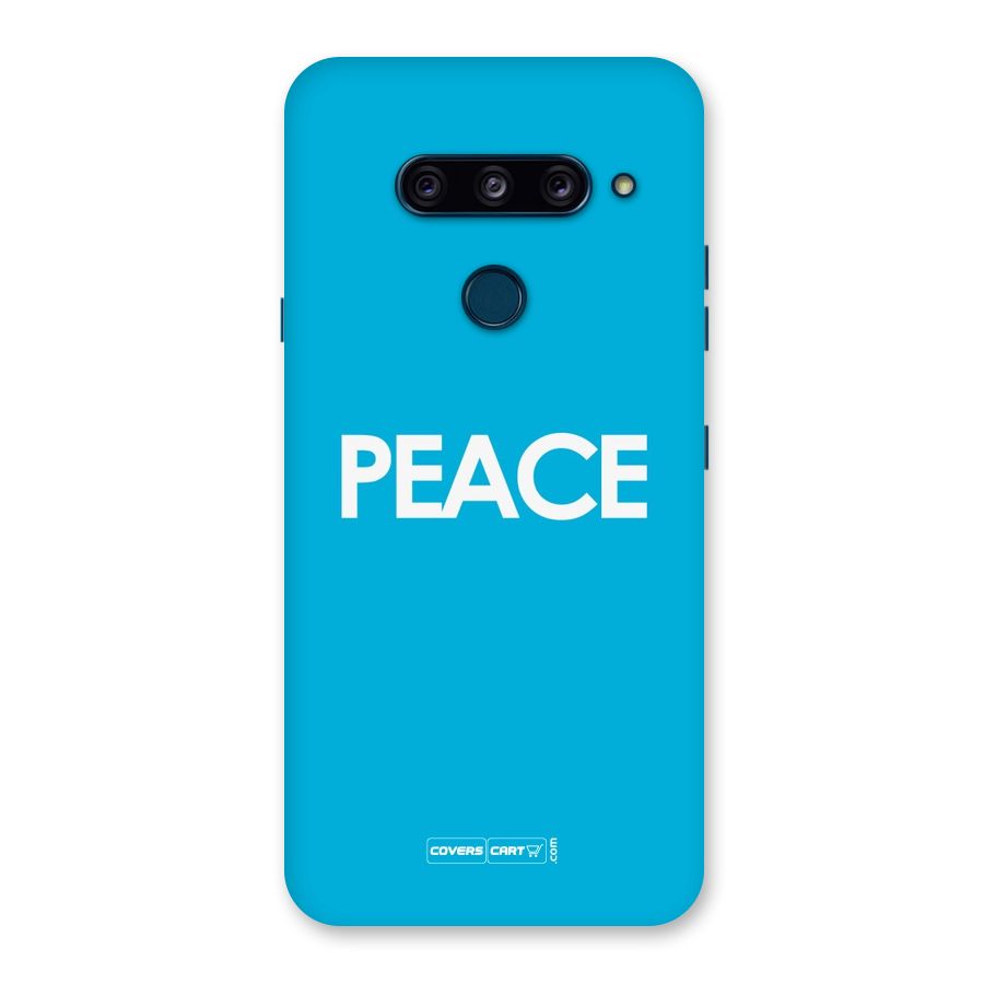 Peace Back Case for LG  V40 ThinQ