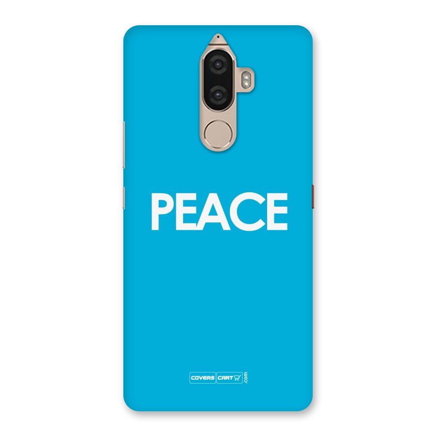 Peace Back Case for Lenovo K8 Note