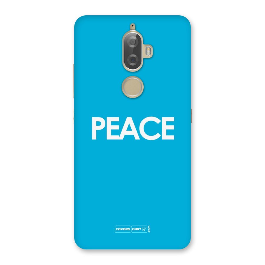 Peace Back Case for Lenovo K8 Plus