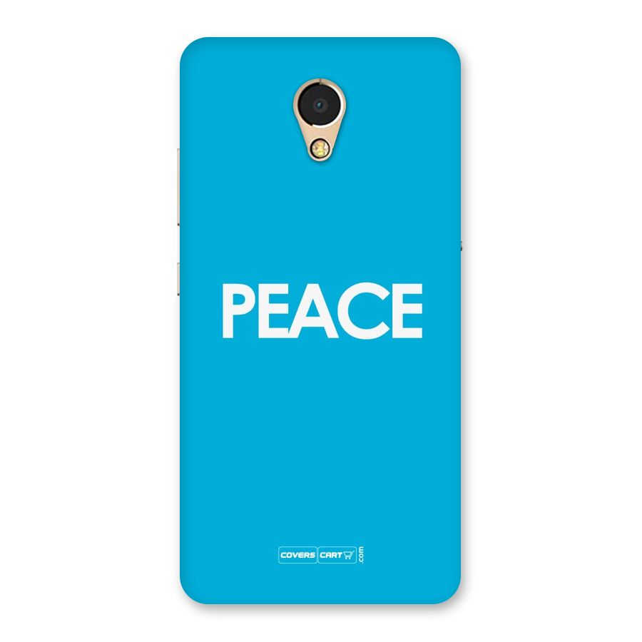 Peace Back Case for Lenovo P2