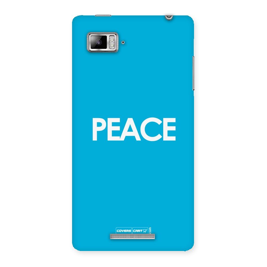 Peace Back Case for Lenovo Vibe Z K910