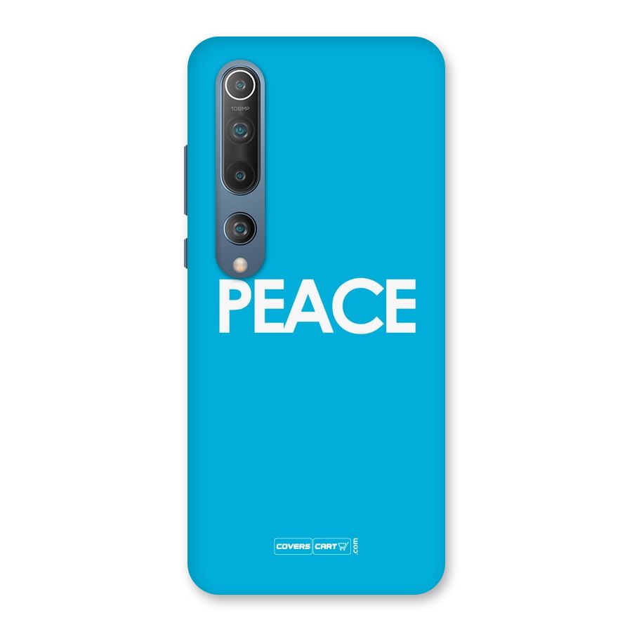 Peace Back Case for Mi 10