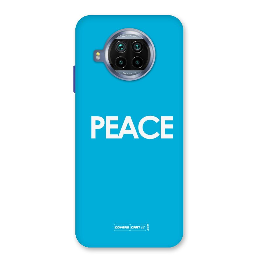 Peace Back Case for Mi 10i