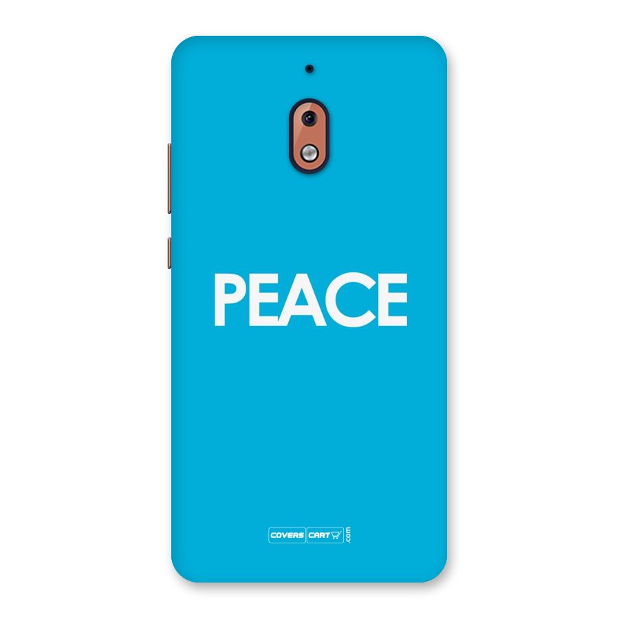 Peace Back Case for Nokia 2.1
