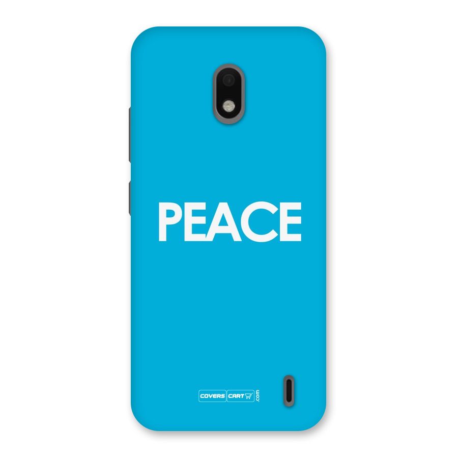 Peace Back Case for Nokia 2.2