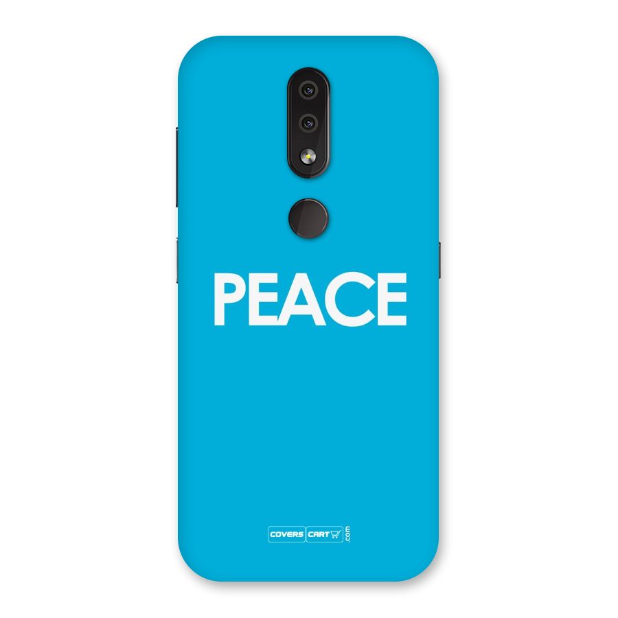 Peace Back Case for Nokia 4.2