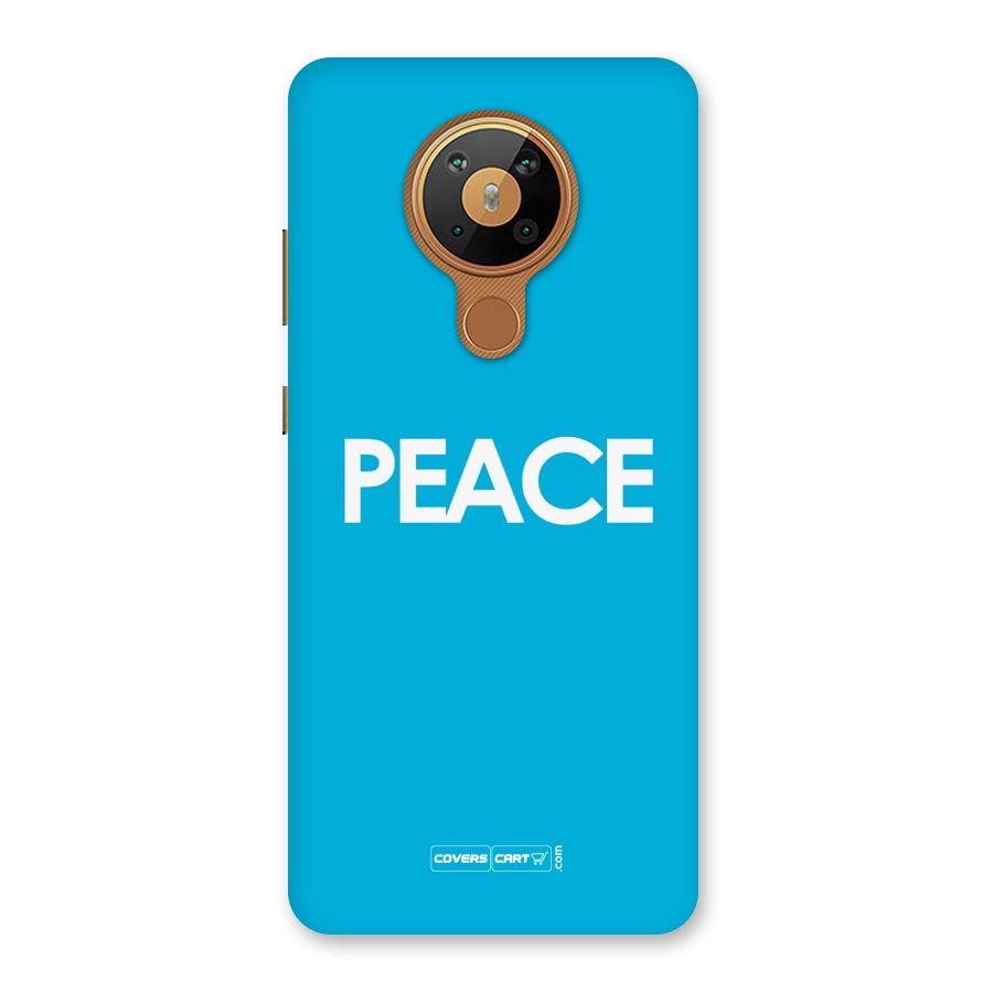 Peace Back Case for Nokia 5.3