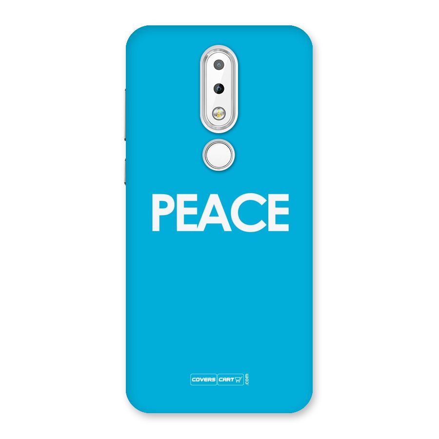 Peace Back Case for Nokia 6.1 Plus