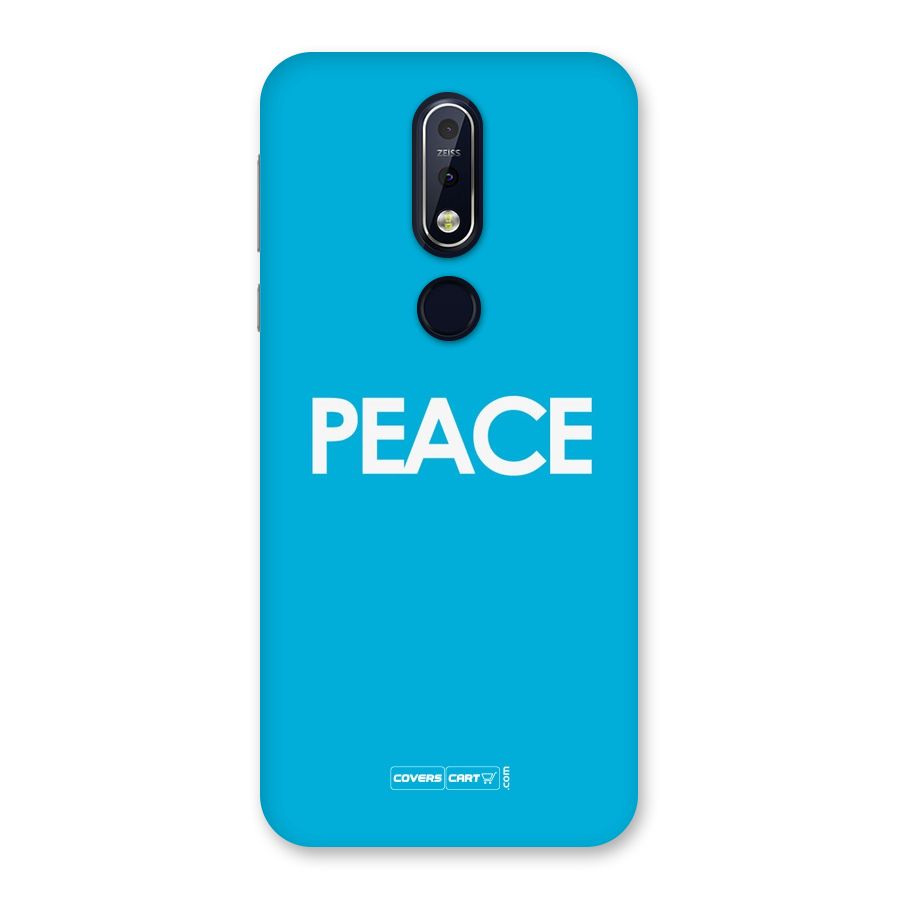 Peace Back Case for Nokia 7.1