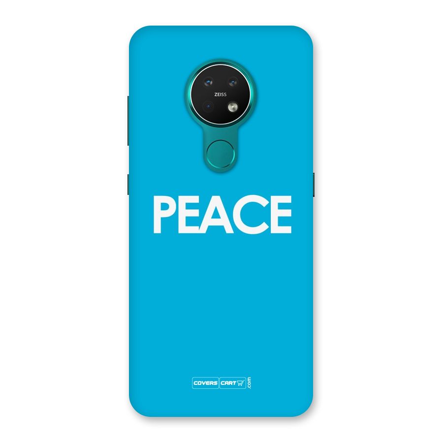 Peace Back Case for Nokia 7.2
