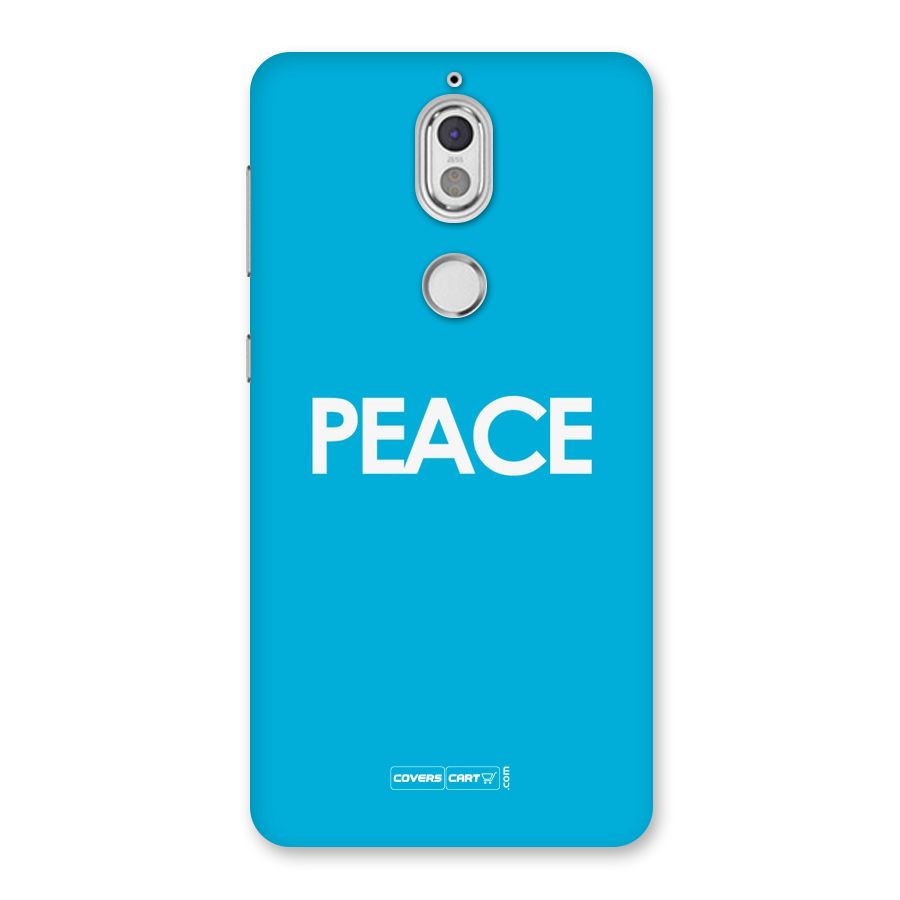 Peace Back Case for Nokia 7