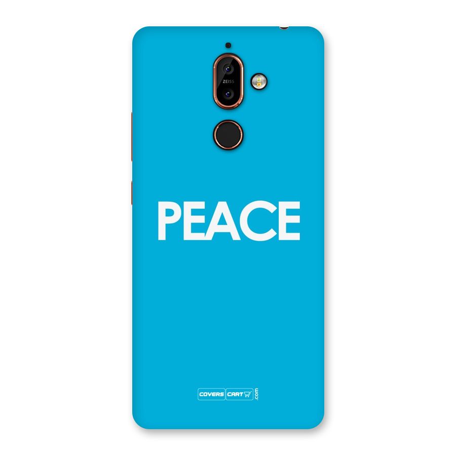 Peace Back Case for Nokia 7 Plus