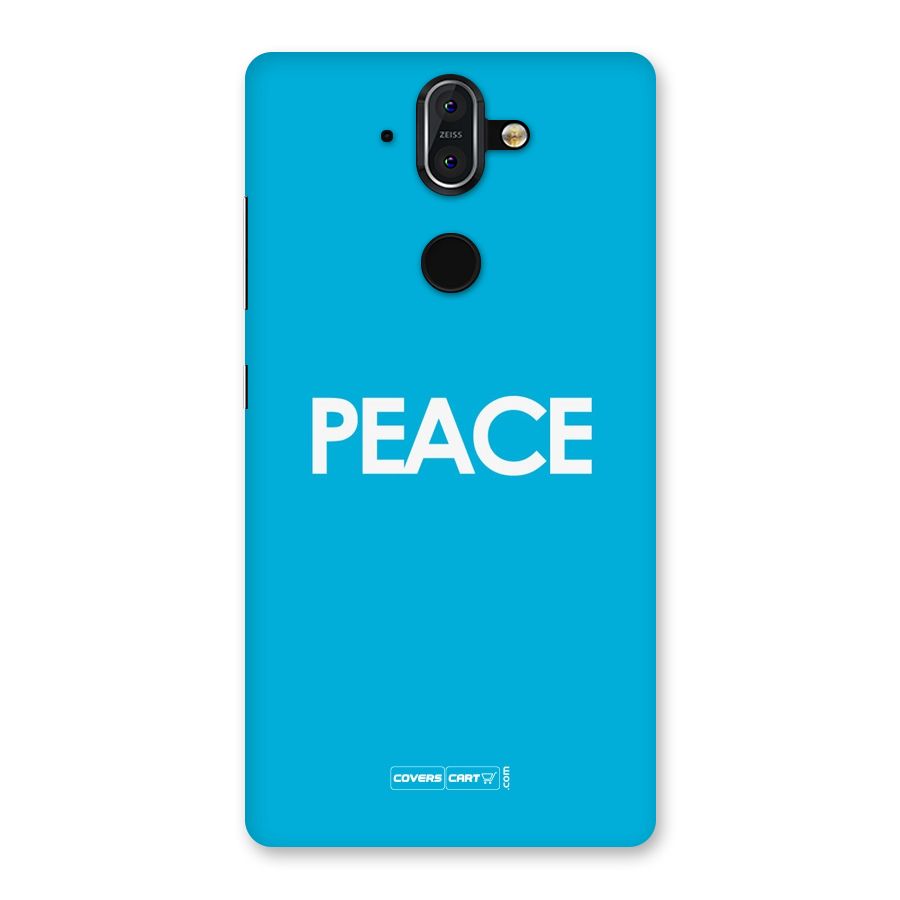 Peace Back Case for Nokia 8 Sirocco