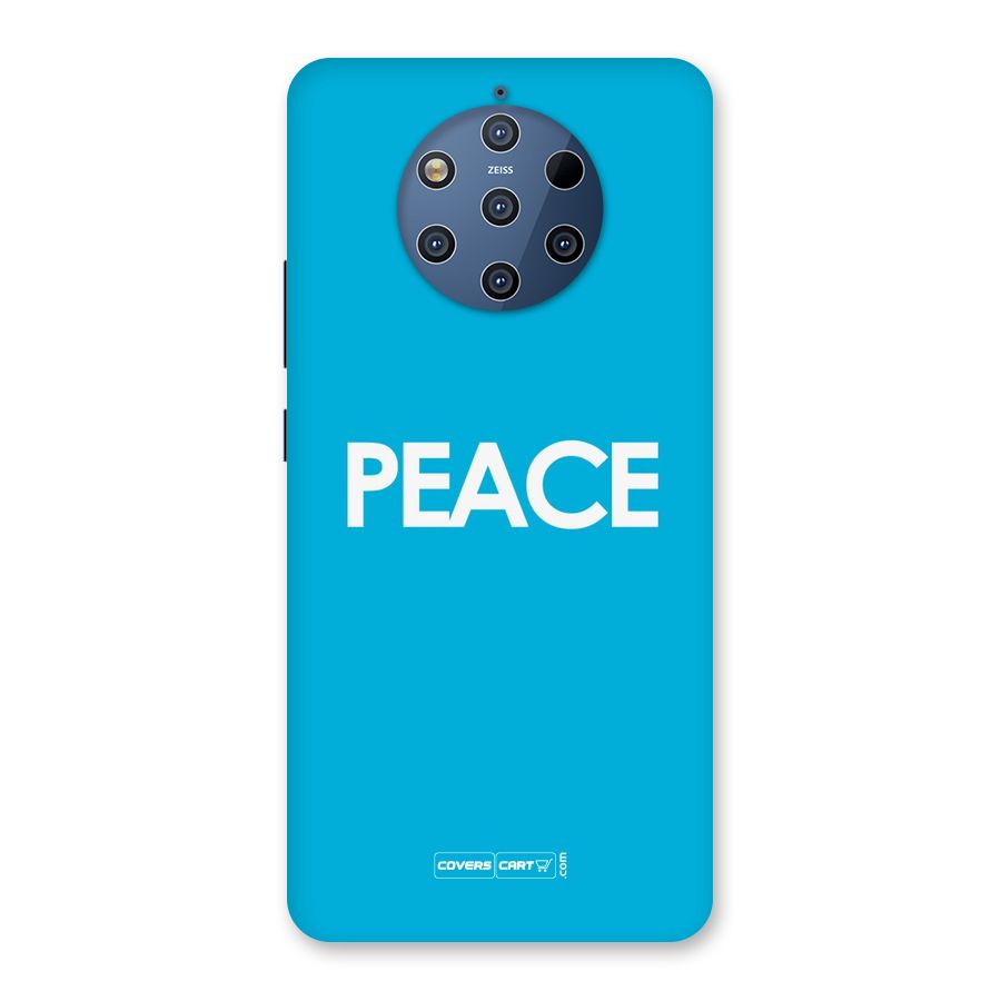 Peace Back Case for Nokia 9 PureView