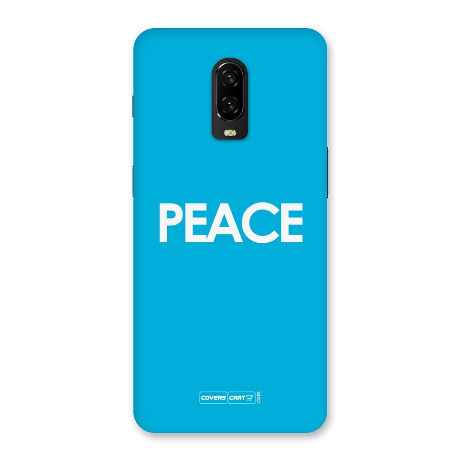 Peace Back Case for OnePlus 6T