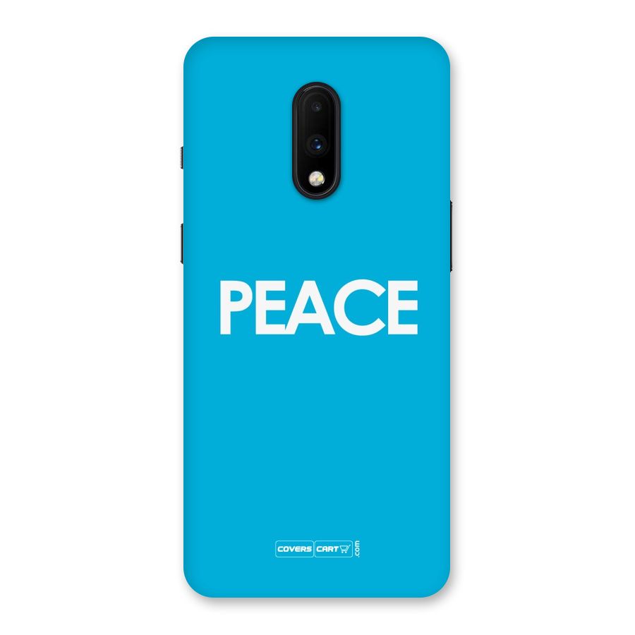 Peace Back Case for OnePlus 7
