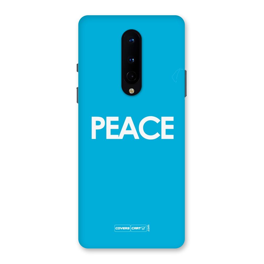 Peace Back Case for OnePlus 8