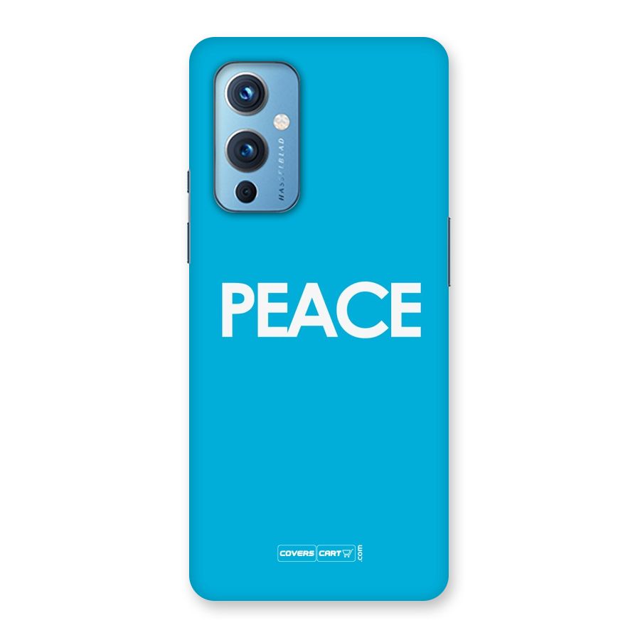 Peace Back Case for OnePlus 9
