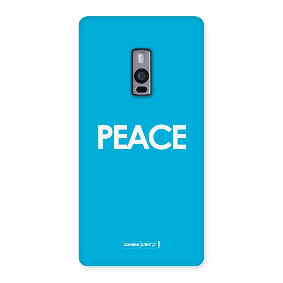 Peace Back Case for OnePlus Two
