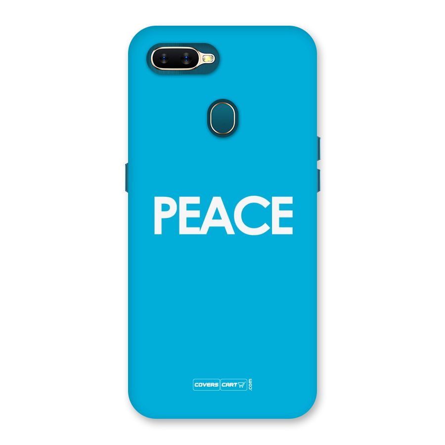 Peace Back Case for Oppo A11k