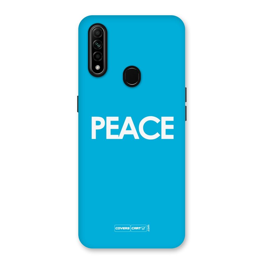 Peace Back Case for Oppo A31