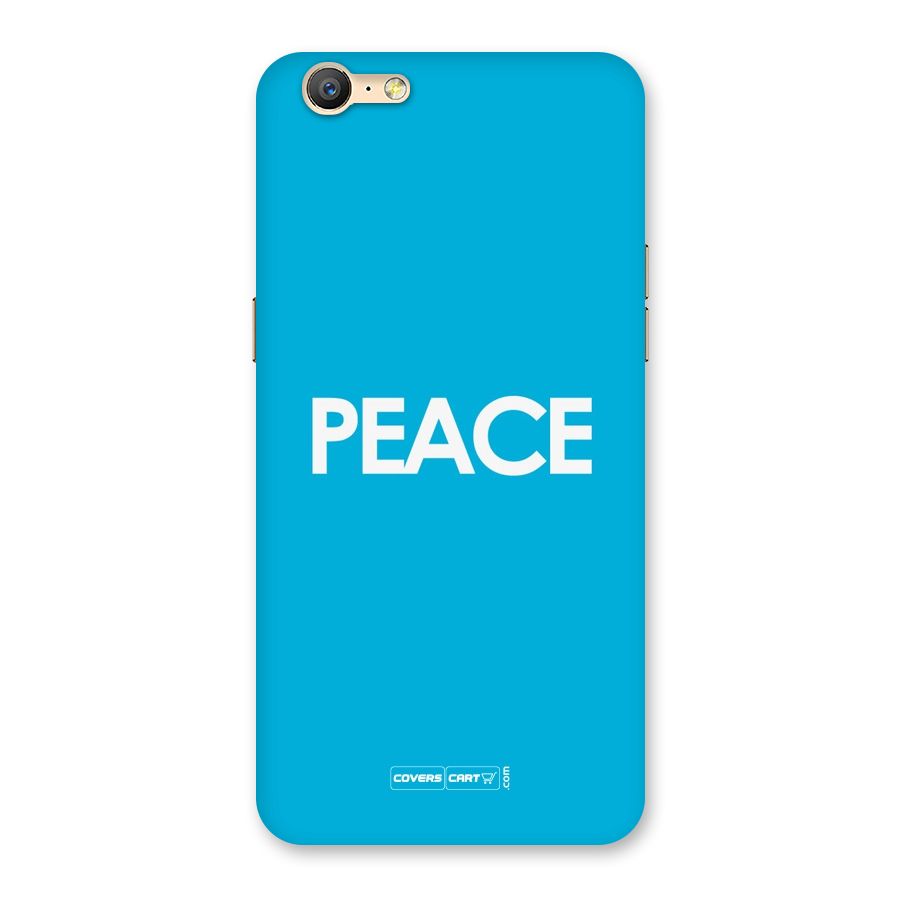 Peace Back Case for Oppo A39