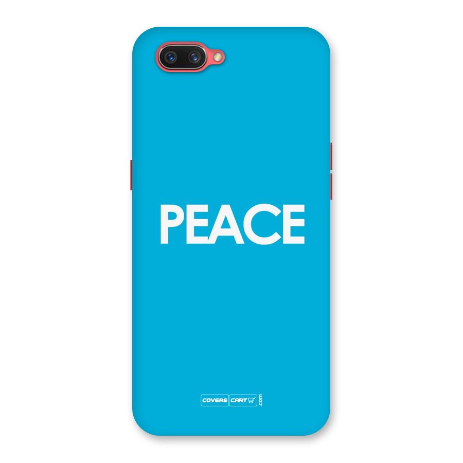 Peace Back Case for Oppo A3s
