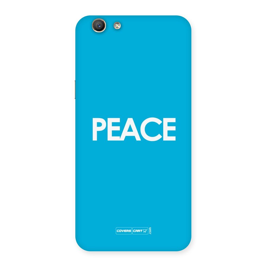 Peace Back Case for Oppo A59
