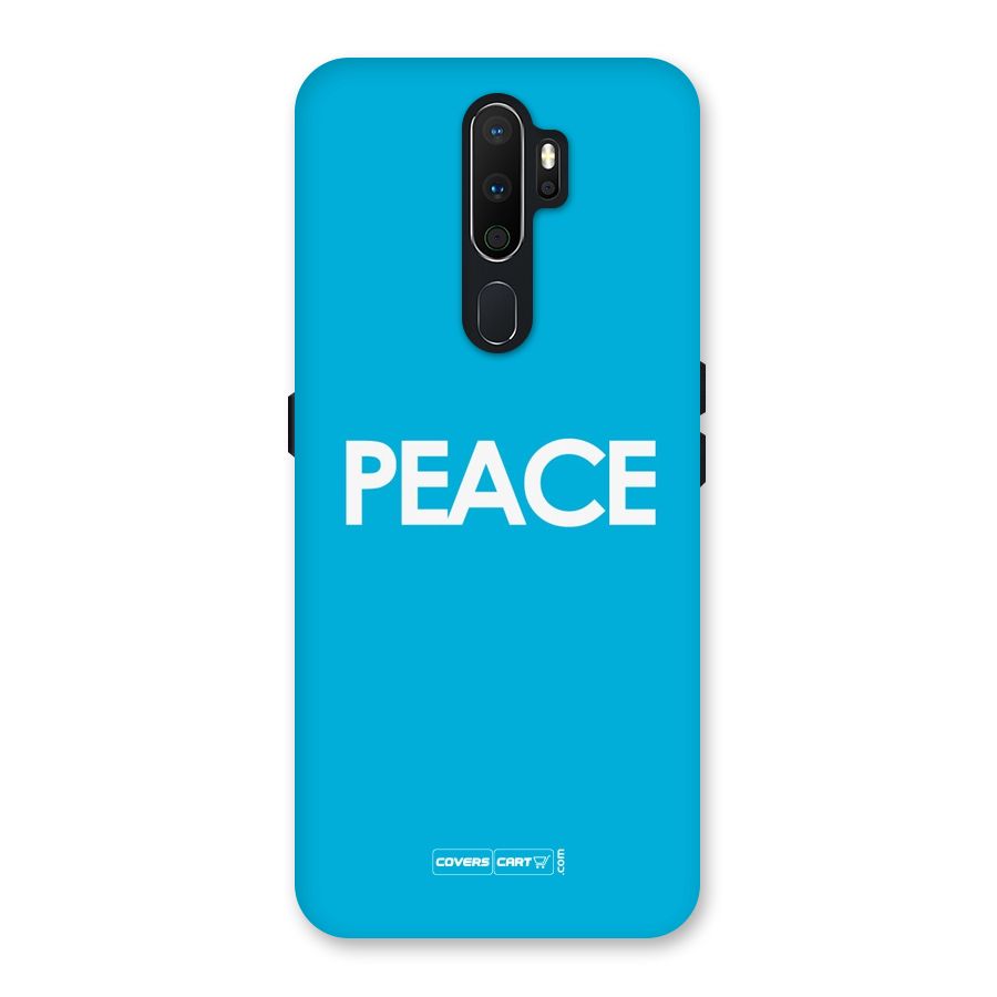 Peace Back Case for Oppo A5 (2020)