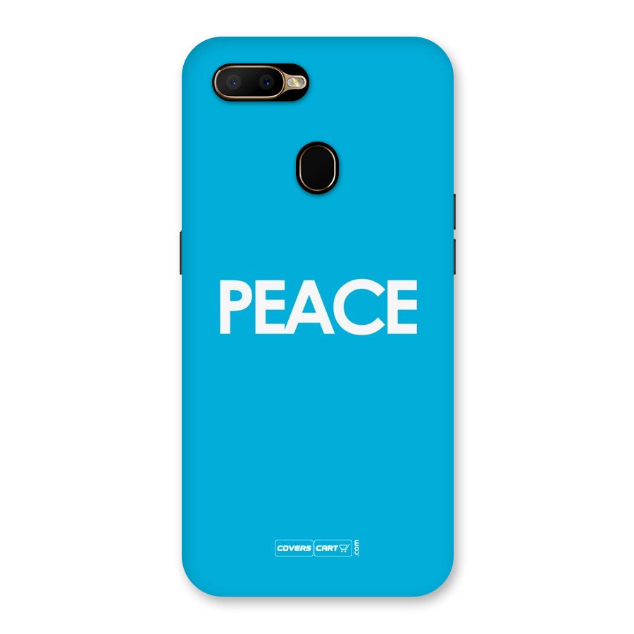 Peace Back Case for Oppo A5s