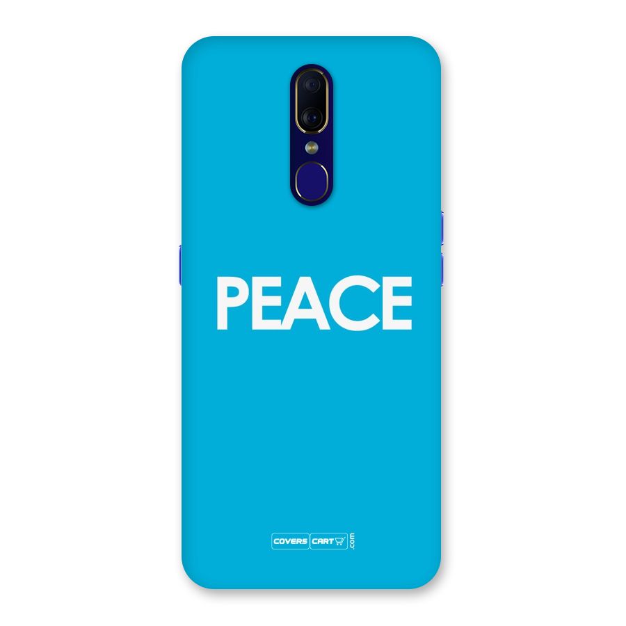 Peace Back Case for Oppo A9