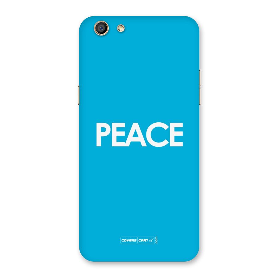 Peace Back Case for Oppo F3