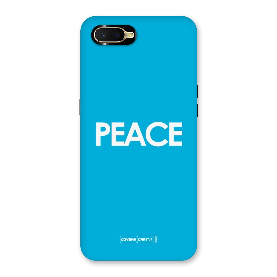 Peace Back Case for Oppo K1
