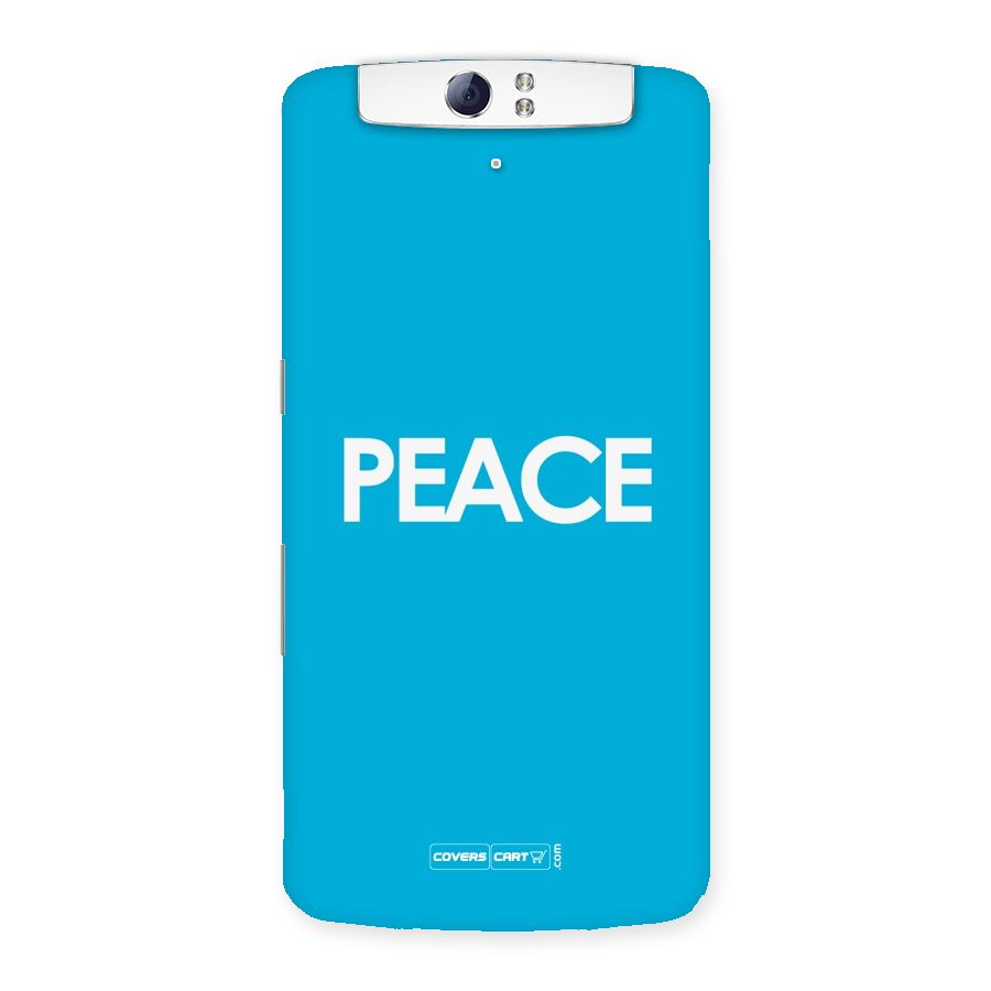 Peace Back Case for Oppo N1