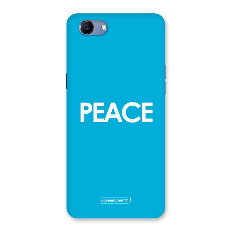 Peace Back Case for Oppo Realme 1