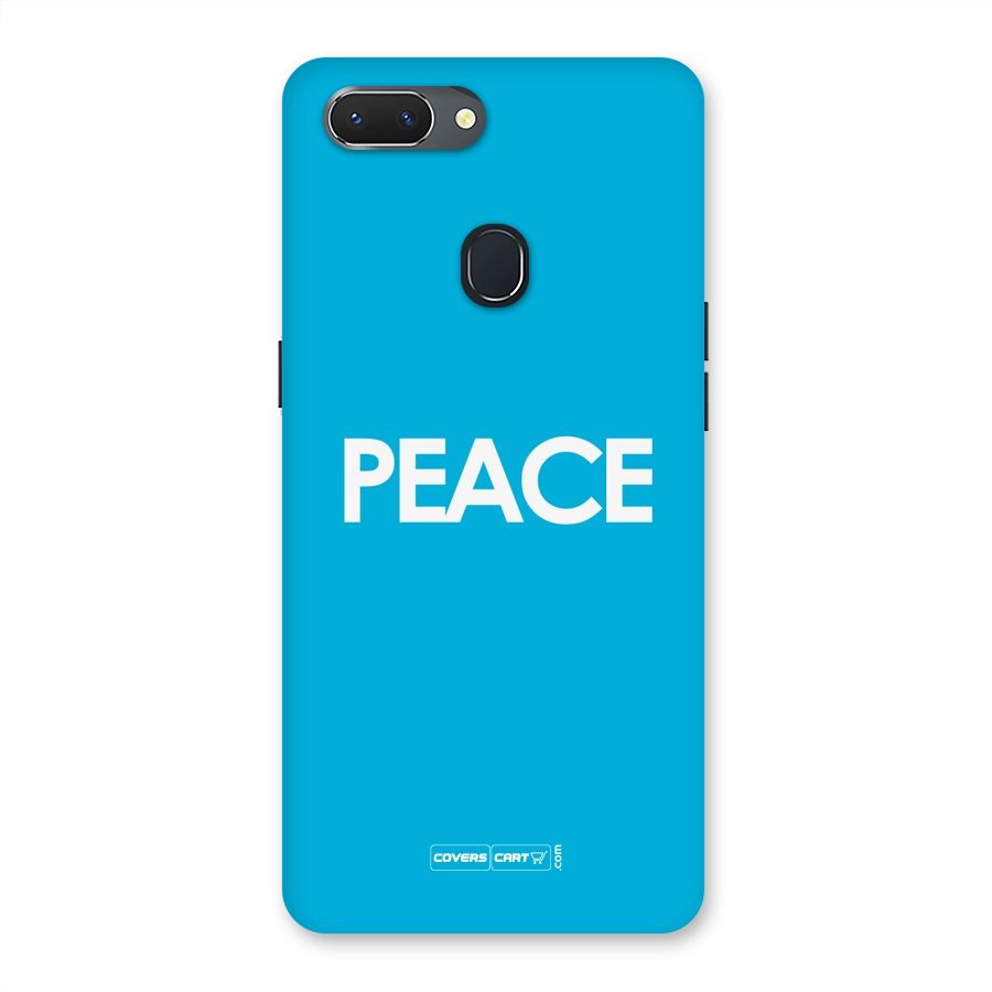 Peace Back Case for Oppo Realme 2