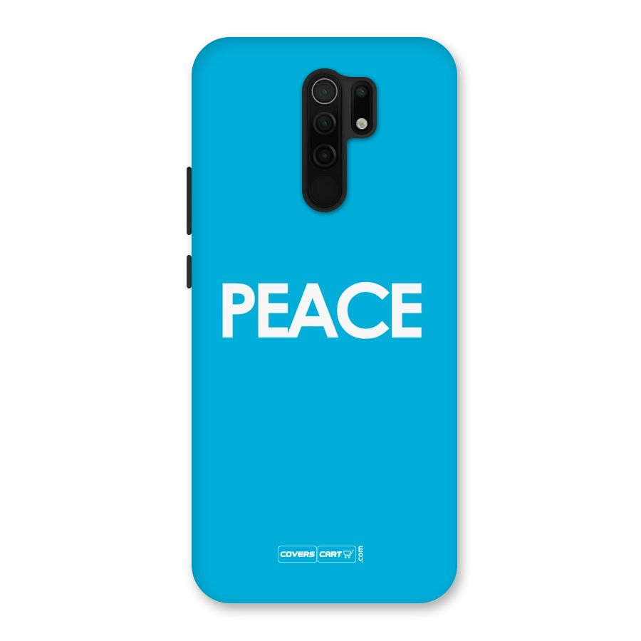 Peace Back Case for Poco M2