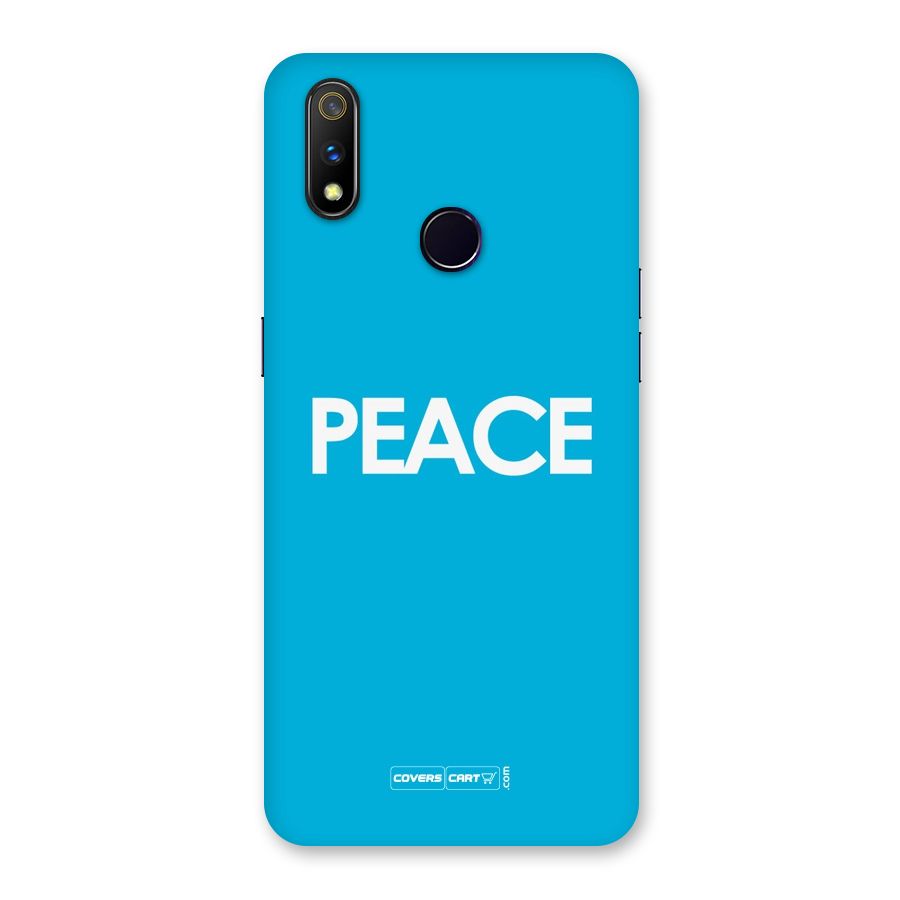 Peace Back Case for Realme 3 Pro
