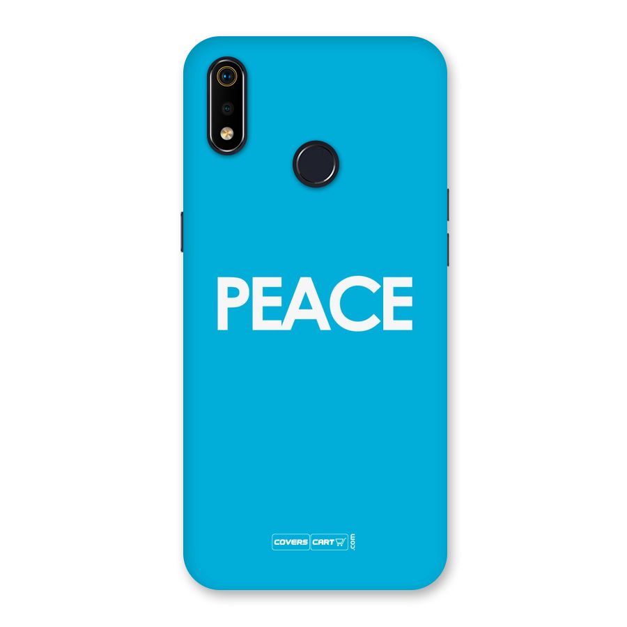 Peace Back Case for Realme 3i
